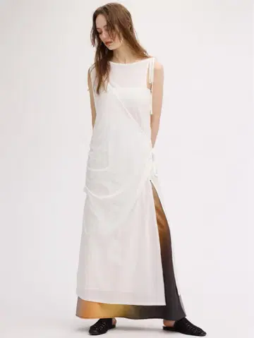 Ameri ASYMMETRY LAYERED LONG TOP