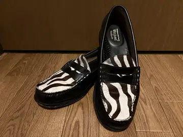 GHBass 지에이치바스 제브라 패턴 로퍼 28cm US10