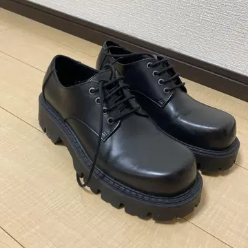 자라 통굽 부츠