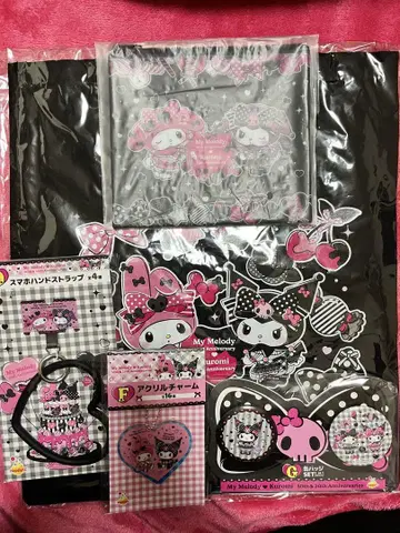 My Melody & Kuromi 캐릭터 굿즈