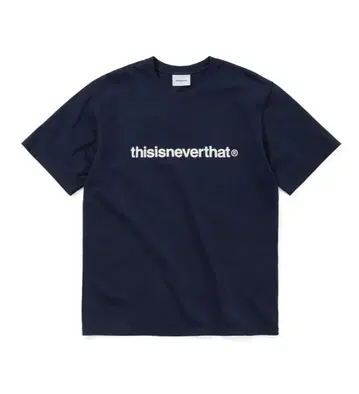 thisis never that 네이비 티셔츠 L 사이즈