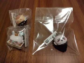 치이카와 쿠라스시 벳쿠라폰 모몽가 밤만쥬 피규어 3개 세트