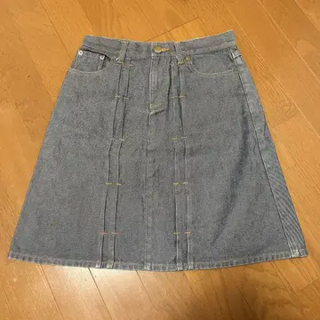 J&M DAVIDSON 데님 스커트