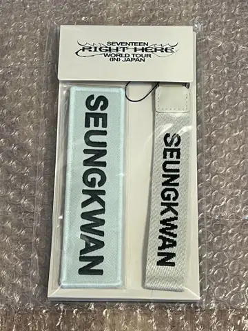 SEVENTEEN 승광 RIGHT HERE JAPAN 와펜 배지