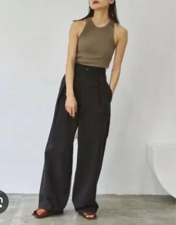 TODAYFUL 코튼 페인터 팬츠