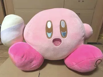 별의 커비 마슈마루 트위스트 마쉬멜로우 BIG 봉제 인형