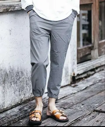 Mr. OLIVE 조거 팬츠