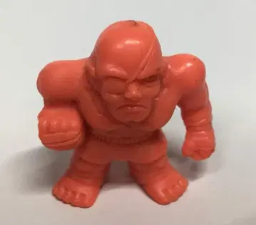 반다이 스트리트 파이터 II PVC 인형 사가트 빨간색