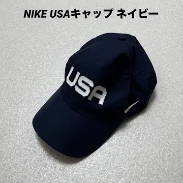 나이키 USA 캡 네이비