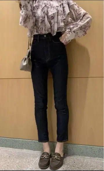 스나이델 헬시 데님 콜라보 데님 블랙
