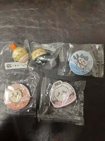 치이카와 쿠라스시 피규어 캔 배치 마그넷 시트 세트