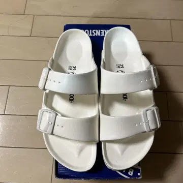 버켄스탁 러버 샌들 미사용