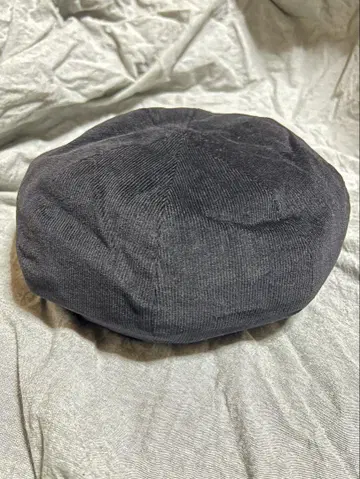 NO ID. 코듀로이 베레모