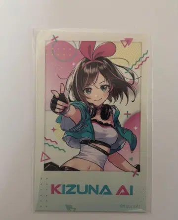 KizunaAI 폴라로이드