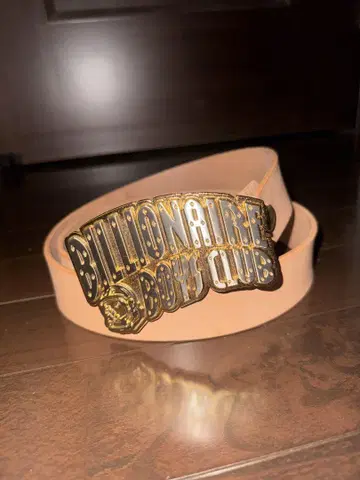 Billionaire Boys Club 가죽 벨트