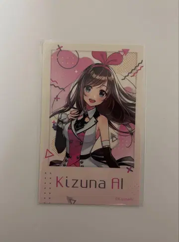 Kizuna AI 폴라로이드
