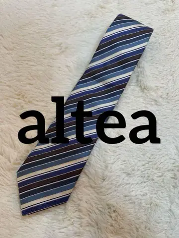 altea milano 스트라이프 넥타이