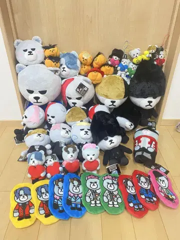 BIGBANG KRUNK 묶음 판매 42개