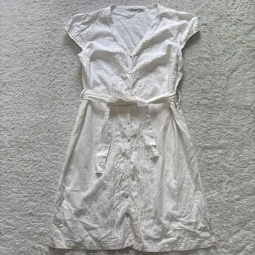 카이턱 인터내셔널 코튼 린넨 튜닉 원피스 팔라스 팰리스