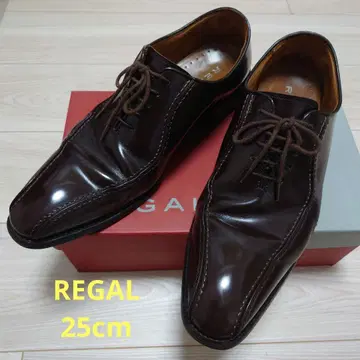 REGAL 비즈니스 슈즈 다크 브라운 25cm