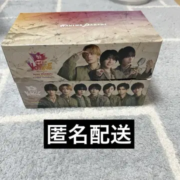 나니와 단시 앨범 Bon Bon Voyage 혜택 티슈