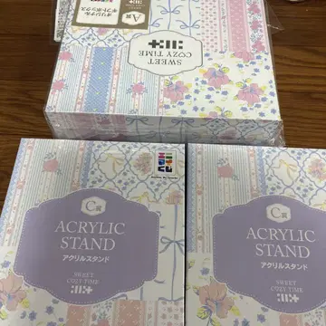 ACRYLIC STAND 아크릴 스탠드 스위트 코지 타임