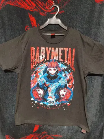BABYMETAL 티셔츠 XL 사이즈 2016년 도쿄돔 공연
