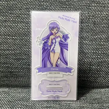 피치피치 피치 트리 빌리지 아크릴 스탠드 카렌