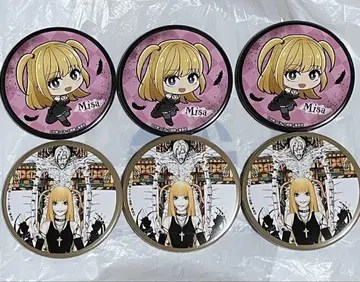 DEATHNOTE 럭키 캔뱃지 복권 야카이 사