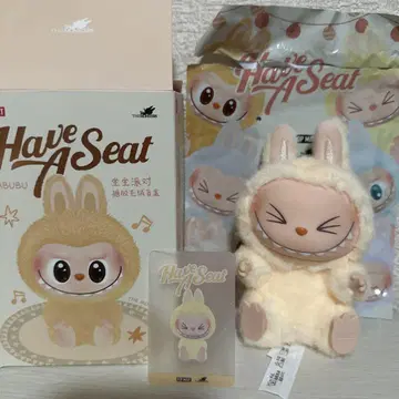 [미사용 새상품] POP MART Have A Seat LABUBU