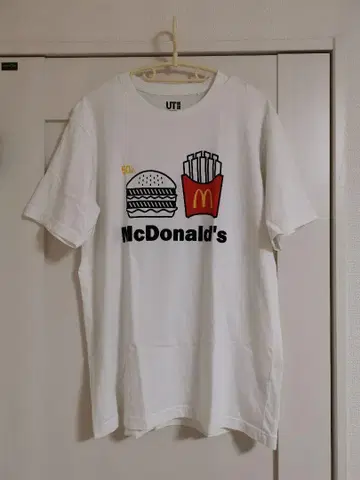 유니클로 유니클로 맥도날드 McDonald's 티셔츠