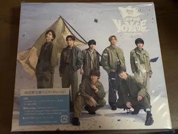 나니와단시 VOYAGE 초회 한정판 (CD+Blu-ray)