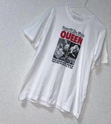 QUEEN News Of The World 티셔츠 L US 구제 의류