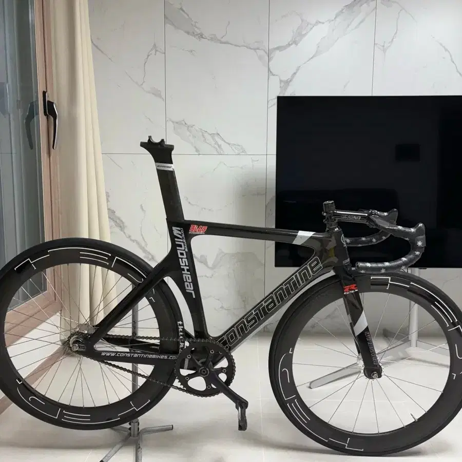 CONSTANTINE 콘스탄틴 Constantine Windshear Fixie Vahn Bike #트랙