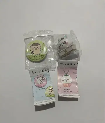 쿠라스시 치이카와 세트