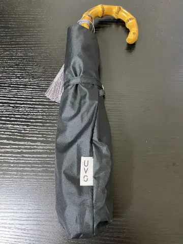 UVO 접이식 양산 블랙