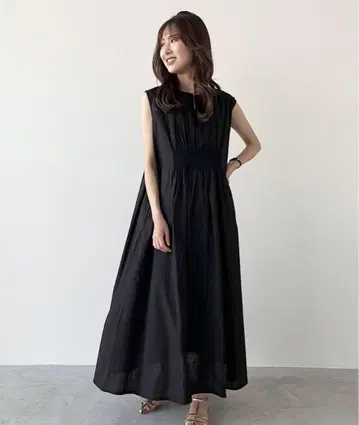 LOUNIE 스모크 원피스