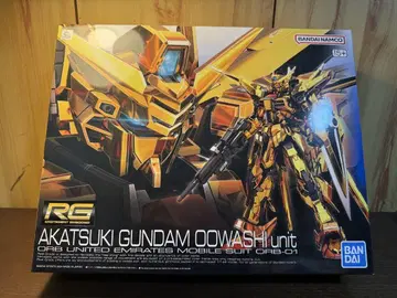 RG AKATSUKI GUNDAM OOWASHI unit 미조립