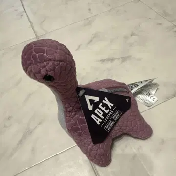 APEX 보라색 공룡 봉제 인형