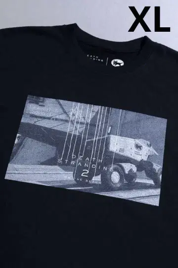 DEATH STRANDING 2 T-shirt: YAMATO 야마토 XL