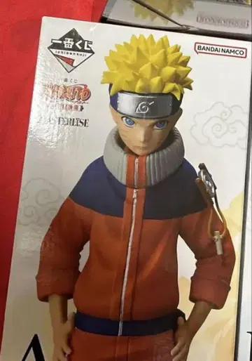 제일복권 NARUTO 중닌 시험편 A상 B상 라스트원상 피규어 세트