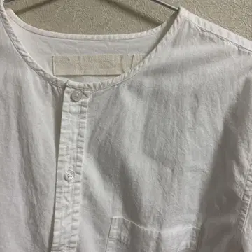 바지란트맨 크루넥 셔츠 카구레 노카라 셔츠