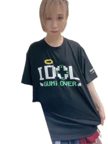 bish 모모코 구미 컴퍼니 셔츠 XL 도쿄돔