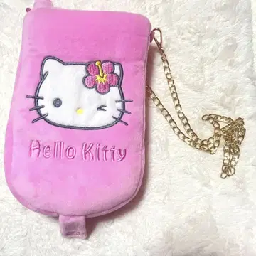 키티 가라케 숄더백 헤이세이 코걸 시리즈 아베일루