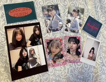 TWICE MOMO MISAMO 아이돌 사진 세트