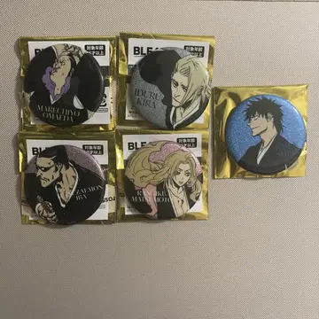 BLEACH WORLD 캔뱃지 5개
