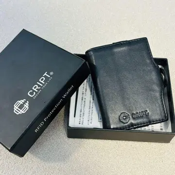 지갑을 초월한 지갑 'CRIPT' CRIPT WALLET 지갑