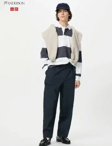 유니클로 턱 와이드 치노 JWAnderson 73