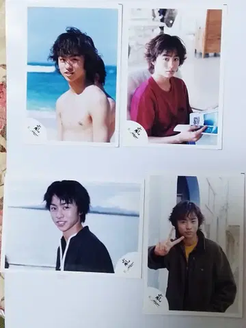 아라시 로고 공식 사진 사쿠라이 쇼 하와이