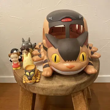 그대로 가라, 고양이 버스 손가락 인형 6개 포함